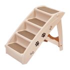 Glee Pet Stair Arion Beige Σκαλάκι Πτυσσόμενο 62x40x49.5cm
