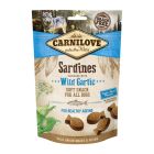 Carnilove Snack Soft Sardines & Garlic 200gr