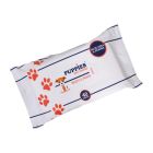 Puppies Μαντηλάκια Καθαρισμού για Σώμα & Πατούσες με Aloe Vera & Jojoba (40τμχ)