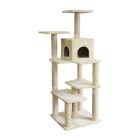 Pawise Ονυχοδρόμιο Cat Tree with Cave 65x55x162.5cm
