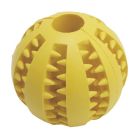 Natural World Dental Rubber Ball Μπαλάκι για τα Δόντια 7cm με Γεύση Βανίλια