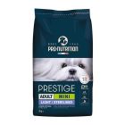 Pro-Nutrition Prestige (Flatazor) Adult Mini Light/Sterilized 3kg