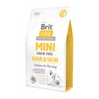 Brit Care Mini Dog Adult Grain Free Hair & Skin Salmon & Herring 2kg