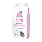 Brit Care Mini Dog Adult Yorkshire Salmon & Tuna 7kg