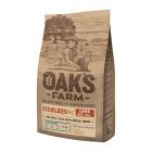 Oak's Farm Grain Free Adult Sterilised Lamb 6kg