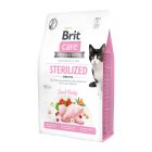 Brit Care Cat Sterilised Sensitive Rabbit Grain Free 2kg