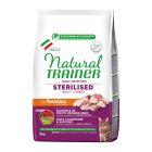 Natural Trainer Adult Sterilized Λευκά Κρέατα 3kg