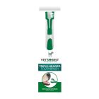 Vet's Best Triple Headed Toothbrush Οδοντόβουρτσα