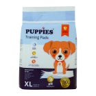 Puppies Εκπαιδευτικές Πάνες L/XL Economy Pack με Δείκτη pH 30τμχ 60x90εκ. (30τμχ)