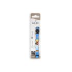 Glee Κολάρο - Περιλαίμιο Γάτας Με Κουδουνάκι Multicolor Blue 1x30cm