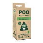 M-Pets Βιοδιασπώμενες Σακούλες Απορριμμάτων 4x15τμχ Compostable
