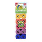 Bags On Board Rainbow Σακούλες Απορριμμάτων 10x14τμχ Πολύχρωμες