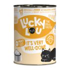 Lucky Lou LifeStage Adult Sterilized Πουλερικά & Βοδινό 400gr