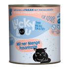 Lucky Lou LifeStage Adult Πουλερικά & Φασιανός 800gr