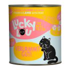Lucky Lou LifeStage Adult Πουλερικά & Αρνί 800gr