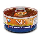 N&D Pumpkin Grain Free Lamb & Blueberry 70gr