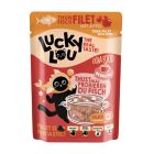 Lucky Lou ExtraFood Φιλέτο Τόνου με Μήλο σε Ζωμό 70gr