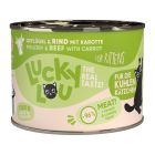 Lucky Lou LifeStage Kitten Πουλερικά & Βοδινό 200gr