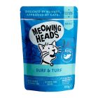 Meowing Heads Wet Surf & Turf 100gr