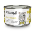 Amanova Cat Tuna & Shrimps Broth 70gr