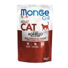 Monge Grill Cat Adult Rich in Lamb 85gr