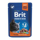 Brit Premium Cat Adult Sterilised Pouch Salmon 100gr