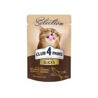 Club 4 Paws Selection Adult Slices Herring Jelly 80gr