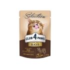 Club 4 Paws Selection Adult Slices Veal & Vegetables Jelly 80gr