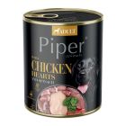 Piper Adult Καρδιά Κοτόπουλου & Σπανάκι 800gr