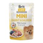 Brit Care Mini Dog Adult Rabbit & Salmon 85gr
