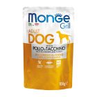 Monge Grill Dog Rich in Chicken & Turkey 100gr