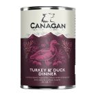 Canagan Can - Turkey & Duck Dinner For Dogs 400gr
