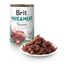 Brit Dog Can Pate & Meat Venison 800gr