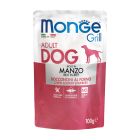 Monge Grill Dog Rich in Beef 100gr