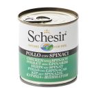 Schesir Dog Κοτόπουλο με Σπανάκι 285gr