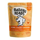 Barking Heads Wet Bowl Lickin Chicken 300gr
