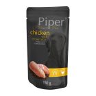 Piper Platinum Pure Adult Κοτόπουλο & Καστανό Ρύζι Pouch 150gr