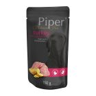 Piper Platinum Pure Adult Γαλοπούλα & Πατάτα Pouch 150gr