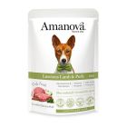 Amanova Dog Adult Luscious Lamb & Pork Grain Free 100g Φακελάκι