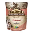 Carnilove Dog Φακελάκι Salmon with Blueberries for Puppies 300gr