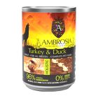 Ambrosia Grain Free Adult Sensitive Turkey & Duck 400gr