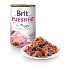 Brit Dog Can Pate & Meat Puppy 800gr