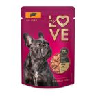 My Love Dog Adult Liver 100gr