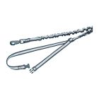 Nobby Οδηγός Hands-Free 80-120cm με Ζώνη