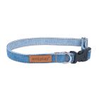 Amiplay Eco Collar Denim Blue Περιλαίμιο - Κολάρο Σκύλου Τζιν Γαλάζιο L-35-50εκ.