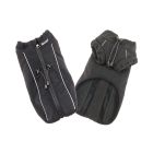 Pet Interest Active Outdoor Vest Μπουφάν Μαύρο 54εκ.