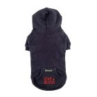Pet Interest Cotton Hoodies Φούτερ με Κουκούλα Μαύρο M35.5εκ.