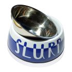 Pet Interest Dual Bowl Διπλό Μπολ Slurp 350/400ml
