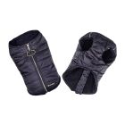 Pet Interest Puffer Vest Μπουφάν Αντιανεμικό Μαύρο M33εκ.