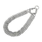 Pet Interest Εκπαιδευτική Αλυσίδα Triple Row Chain Ring 2mm x 40cm